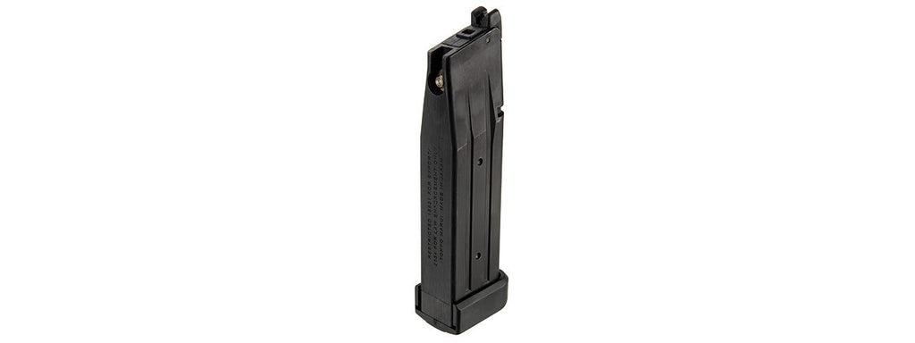 TOKYO MARUI 31RD MAGAZINE FOR TM HI CAPA 5.1 GBB AIRSOFT PISTOL (BLACK)