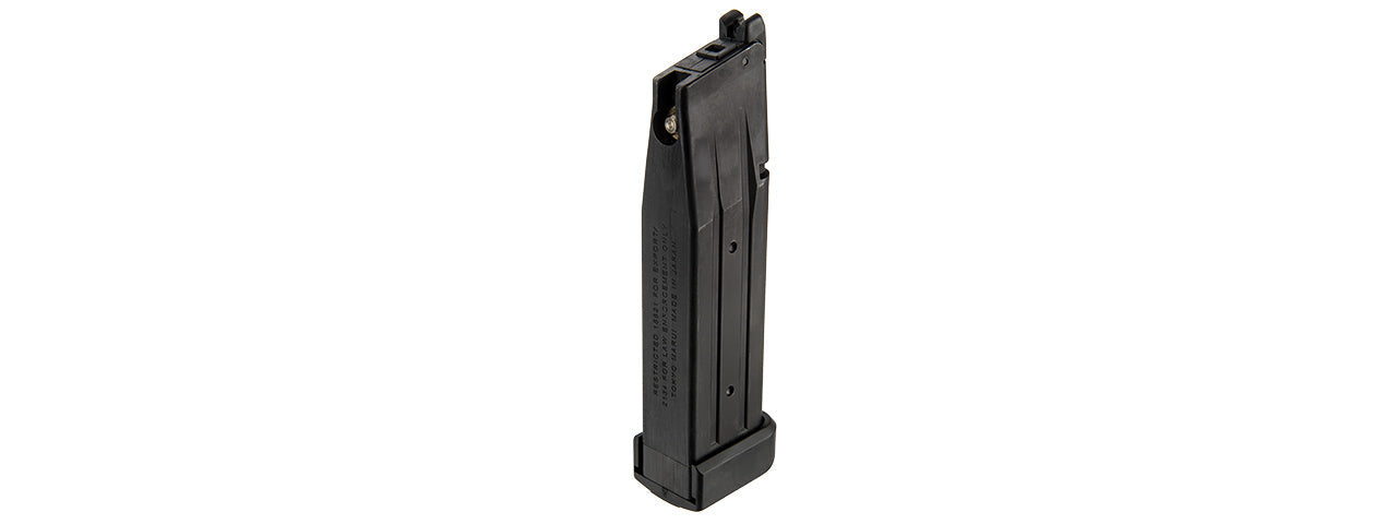 TOKYO MARUI 31RD MAGAZINE FOR TM HI CAPA 5.1 GBB AIRSOFT PISTOL (BLACK)