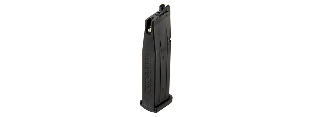 TOKYO MARUI 31RD MAGAZINE FOR TM HI CAPA 4.3 GBB AIRSOFT PISTOL (BLACK)