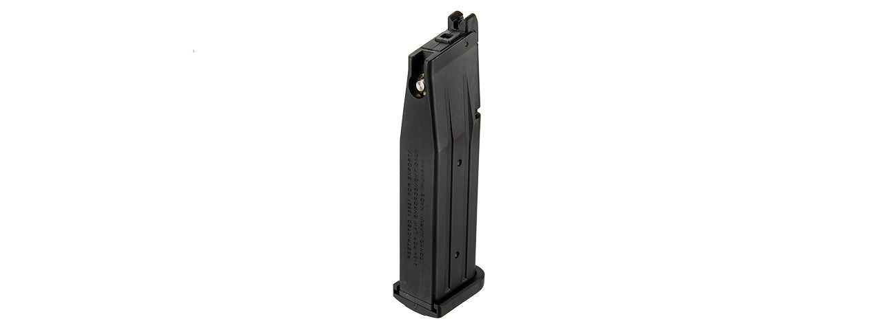 TOKYO MARUI 31RD MAGAZINE FOR TM HI CAPA 4.3 GBB AIRSOFT PISTOL (BLACK)