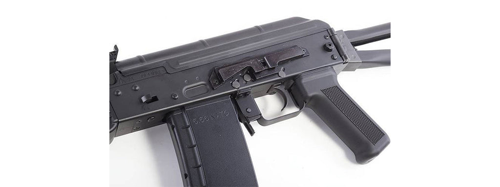Tokyo Marui AK102 Next Generation Recoil Shock EBB AEG Airsoft Rifle - (Black)
