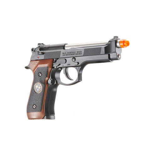 Tokyo Marui Bio Hazard Samurai Edge Standard Model Gas Blowback Airsoft Pistol (Color: Black)