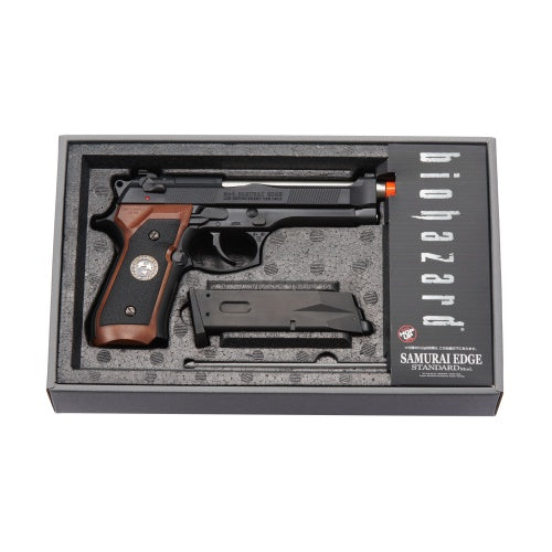 Tokyo Marui Bio Hazard Samurai Edge Standard Model Gas Blowback Airsoft Pistol (Color: Black)