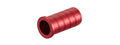 Dr. Black Aluminum Recoil Spring Guide Rod Plug for Short 4.3 TM Hi-CAPA GBB Pistols - (Red)
