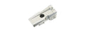 Dr. Black Aluminum Fiber Optic Rear Sight for TM Hi-CAPA 5.1 GBB Pistols - (Silver)