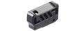 Dr. Black CNC Aluminum Type A Left Handed TM Hi-Capa GBB Pistol Trigger - (Black)