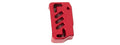 Dr. Black CNC Aluminum Type A Right Handed TM Hi-Capa GBB Pistol Trigger - (Red)