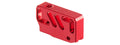 Dr. Black CNC Aluminum Standard A TM Hi-Capa GBB Pistol Trigger - (Red)