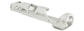 Dr. Black Aluminum Slide Type 901 for TM Hi-CAPA 5.1 GBB Pistols - (Silver)
