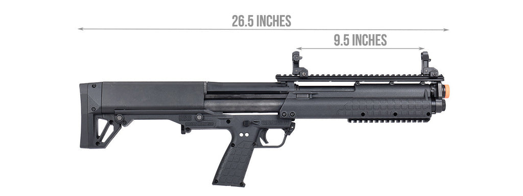 Tokyo Marui KSG Pump Action Gas Airsoft Shotgun Multi-Shot (BLACK)