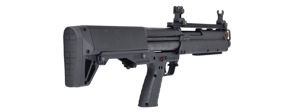 Tokyo Marui KSG Pump Action Gas Airsoft Shotgun Multi-Shot (BLACK)