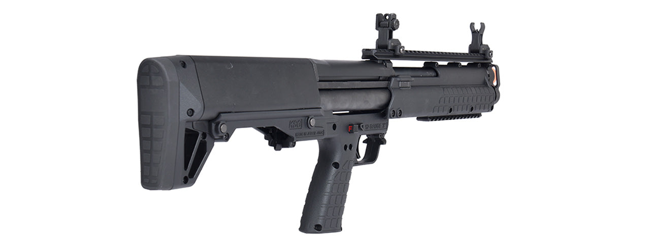 Tokyo Marui KSG Pump Action Gas Airsoft Shotgun Multi-Shot (BLACK)