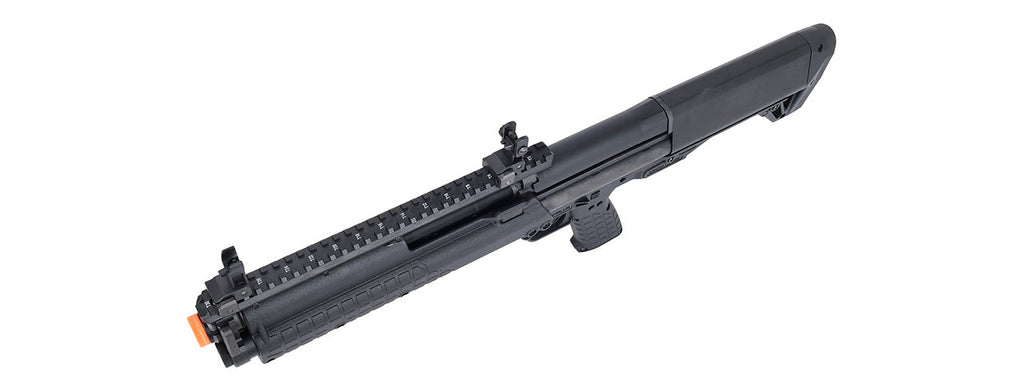 Tokyo Marui KSG Pump Action Gas Airsoft Shotgun Multi-Shot (BLACK)