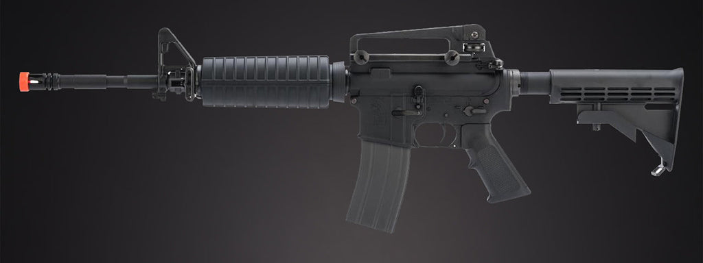 Tokyo Marui M4A1 Carbine MWS ZET System Gas Blowback Rifle - (Black)