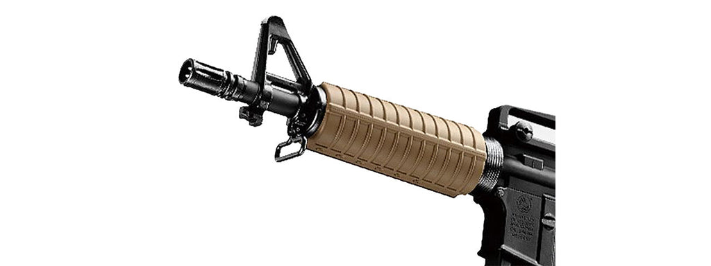 Tokyo Marui M933 Commando AEG Airsoft Gun - (Black/Tan)