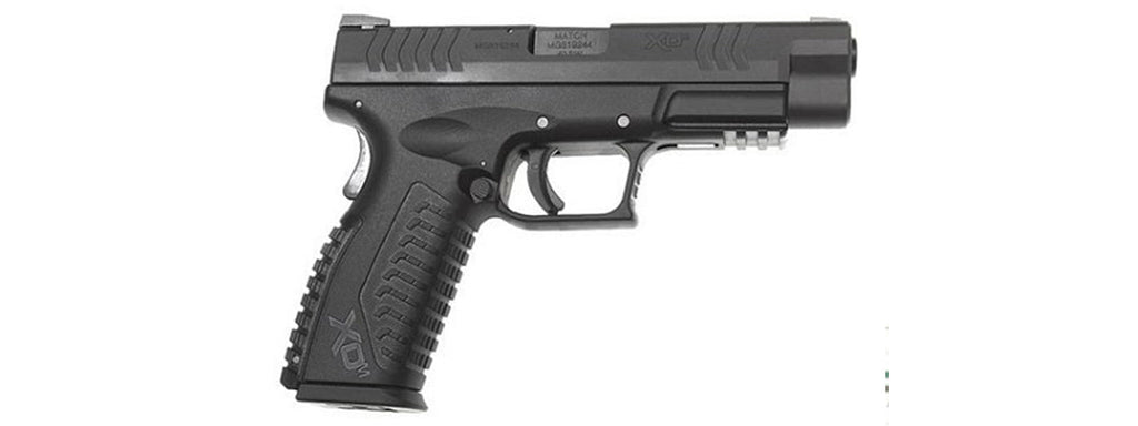 Tokyo Marui XDM-40 GBB Pistol - (Black)