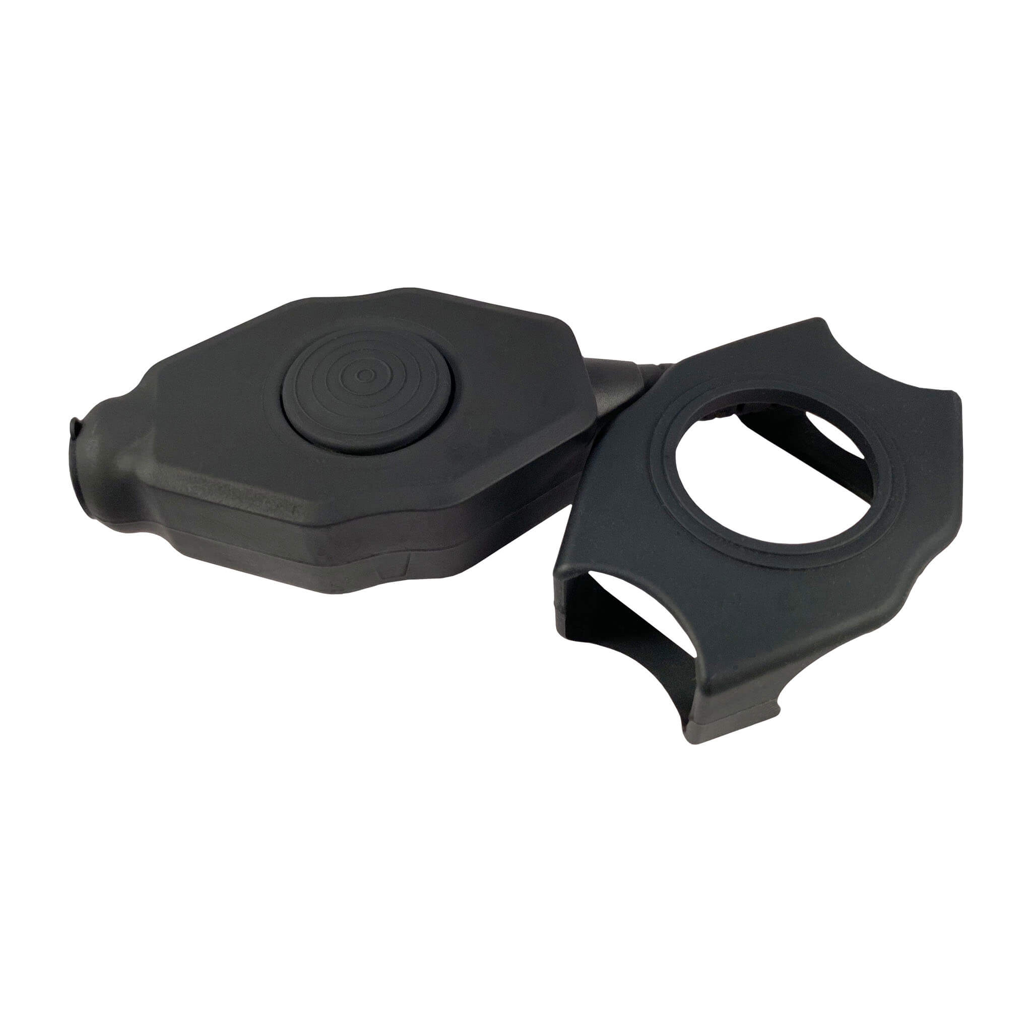 Tactical Radio Adapter/PTT for Headset: US/Civilian/"Peltor" Wiring, Select ComTac III, XPI Models & Select Helicopter Headsets - Relm/BK Radio Complete KNG & KNG2 Series