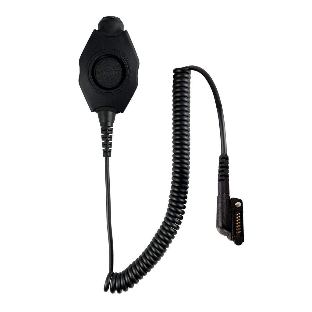 Tactical Radio Push to Talk(PTT) for Headset: NATO/Military Wiring, Gentex, Ops-Core, OTTO, 3M Peltor ComTac, XPI, Helicopter, & More - Icom IC-SAT100, IC-F52D, F62D, M85, F3000 Series, F4000 Series, F5400, F6400, F7010, F7020, F7040, F9011, F9021 & More