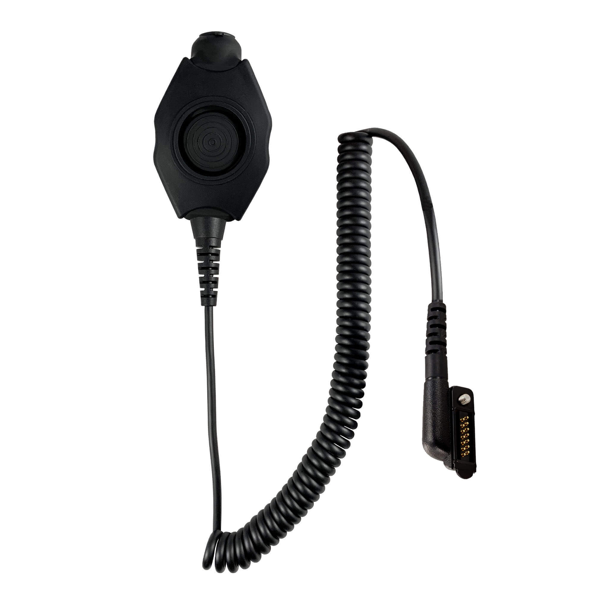 Tactical Radio Push to Talk(PTT) for Headset: NATO/Military Wiring, Gentex, Ops-Core, OTTO, 3M Peltor ComTac, XPI, Helicopter, & More - Icom IC-SAT100, IC-F52D, F62D, M85, F3000 Series, F4000 Series, F5400, F6400, F7010, F7020, F7040, F9011, F9021 & More