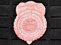 Pink OSI Badge Patch (Velcro Backed)