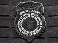 Tactical Black OSI Badge Patch (Velcro Backed)