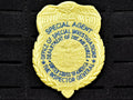 Yellow OSI Badge Patch (Velcro Backed)