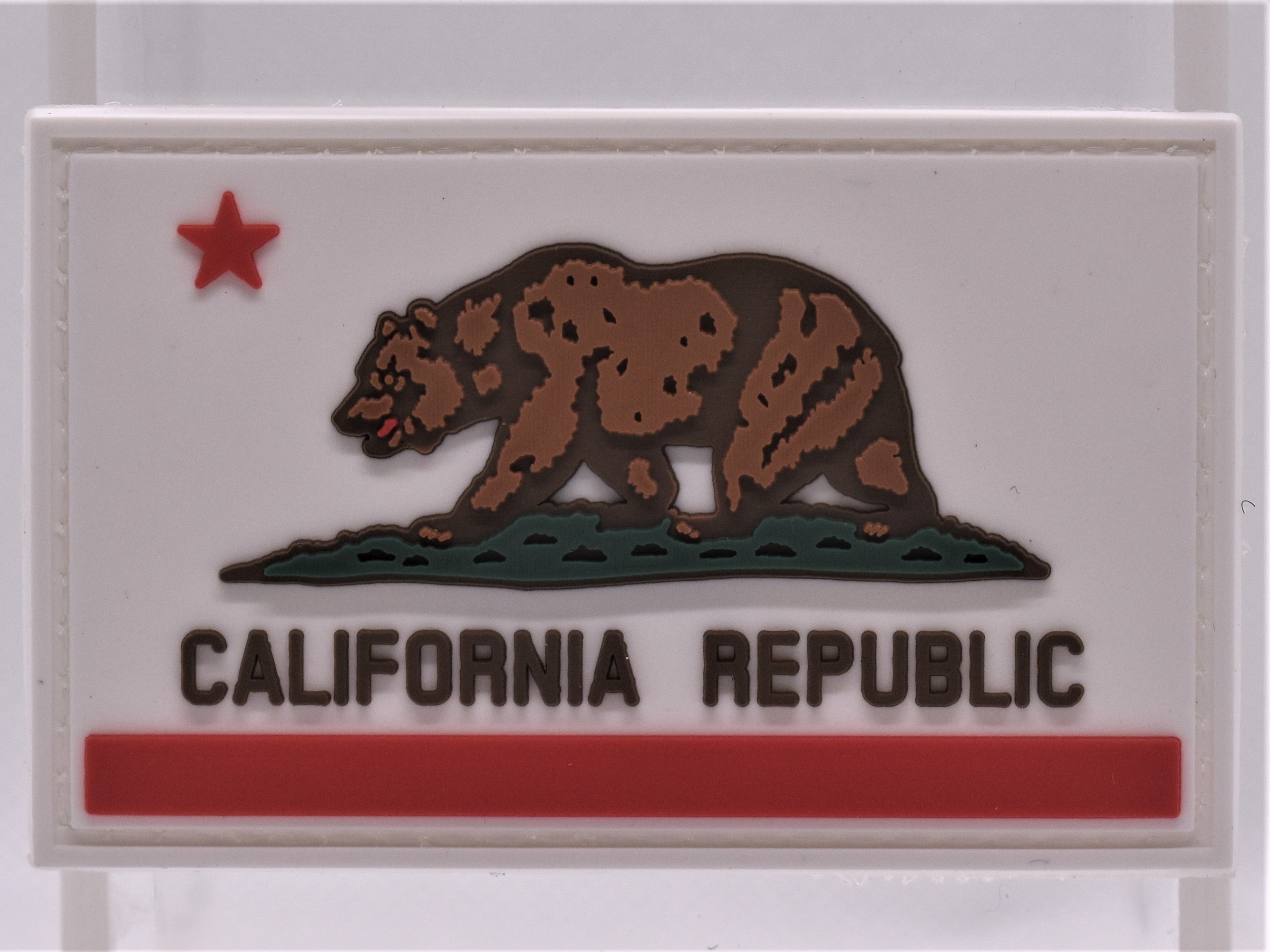 California State Flag - PVC Patch