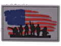 Troops Flag - PVC Patch