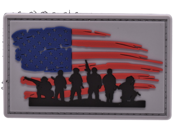 Troops Flag - PVC Patch