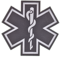 EMT Reflective Fabric Patch - Swat