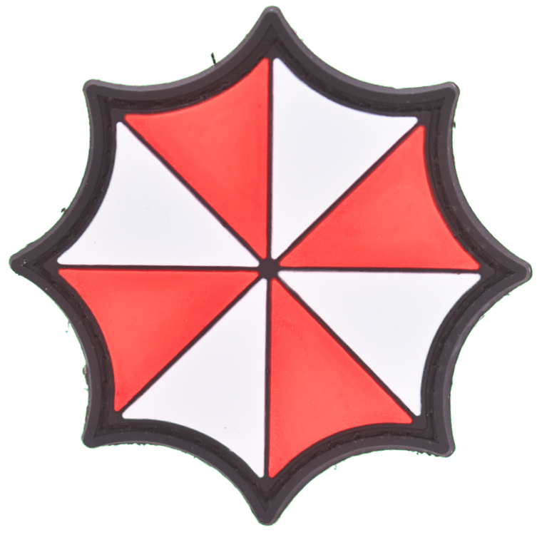 Umbrella Corp Logo PVC Patch