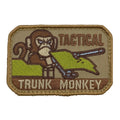 Tactical Trunk Monkey - Embroidered Patch