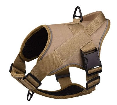 Tactical K9 Harness - Minimalist - Tan