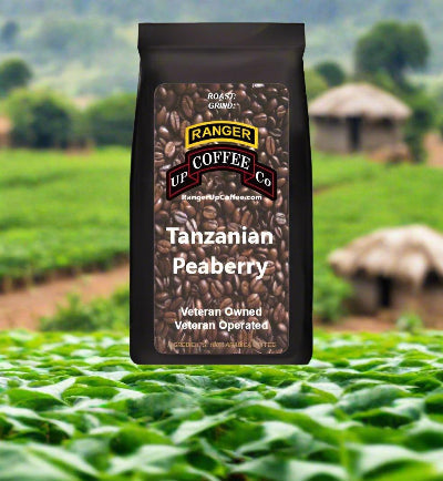 Ranger Up Coffee Co Tanzanian Peaberry Coffee