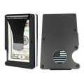 EL3-009 Thin Gray Line Correctional Officer Money Clip RFID Blocking Front Pocket Wallet Premium Minimalist Wallets for Men Minimalist Slim Credit Card Holder Business Card Holder Mens Aluminum Metal Wallet CO Corrections