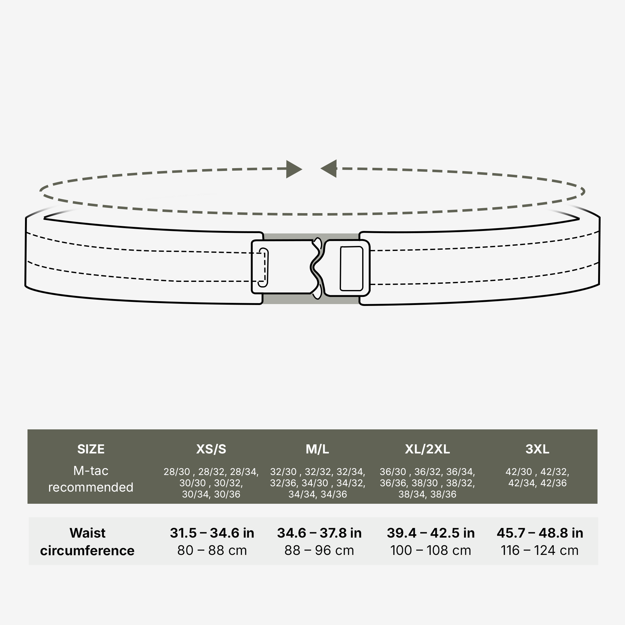 M-Tac Range Belt Cobra Buckle Gen.IV