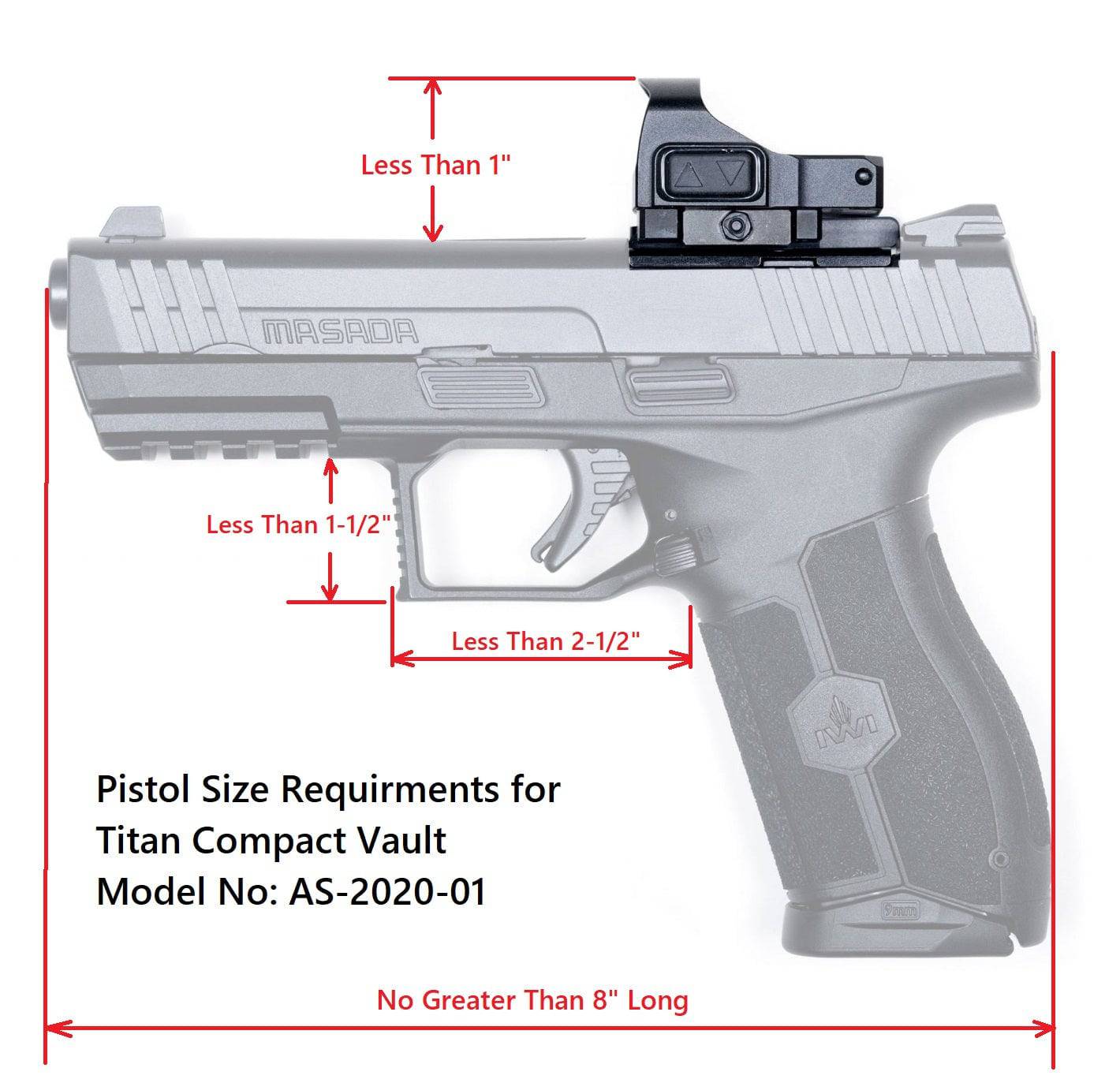 Titan Compact Vault Bundle