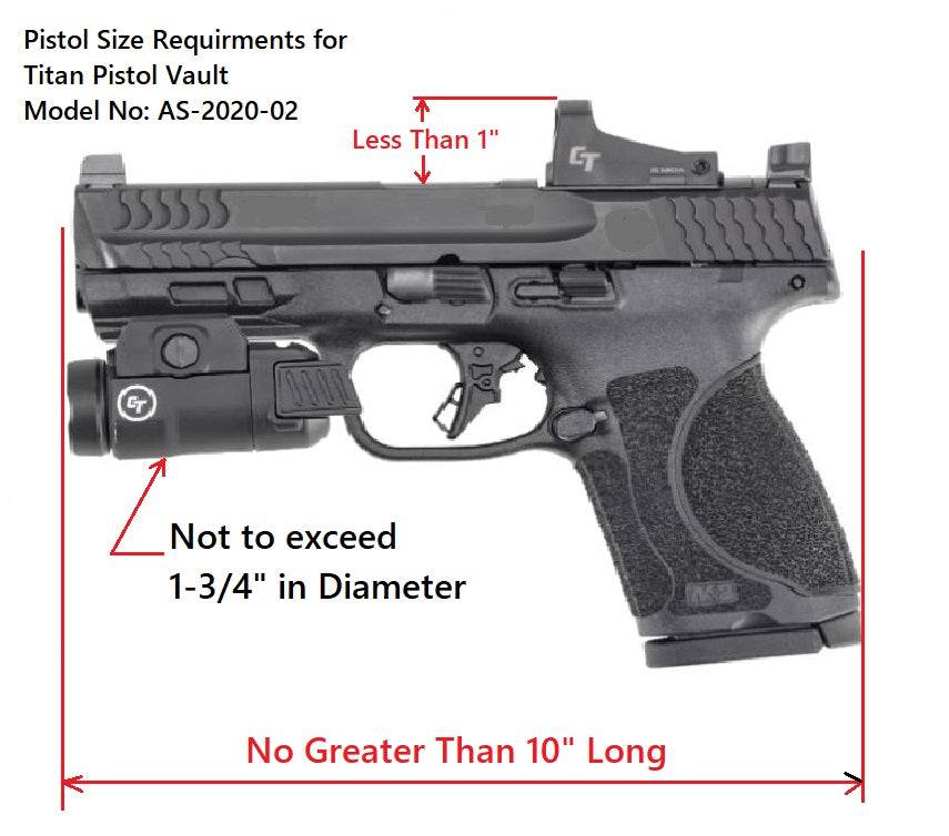 Titan Pistol Vault®