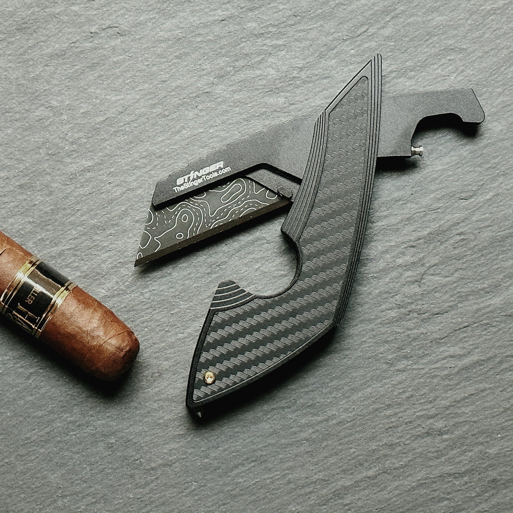 Stinger Topographic Utility Tool / Cigar Trimmer