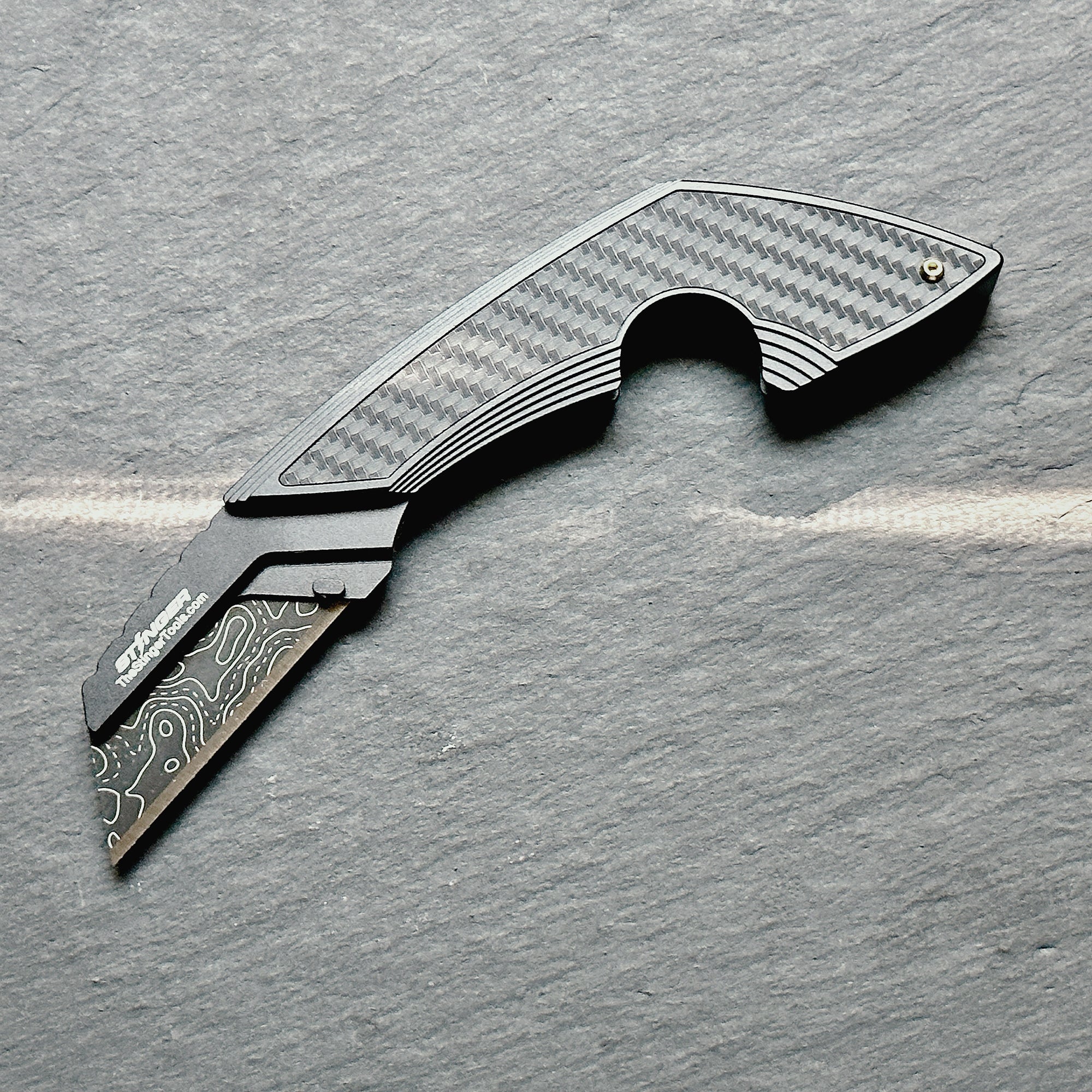 Stinger Topographic Utility Tool / Cigar Trimmer