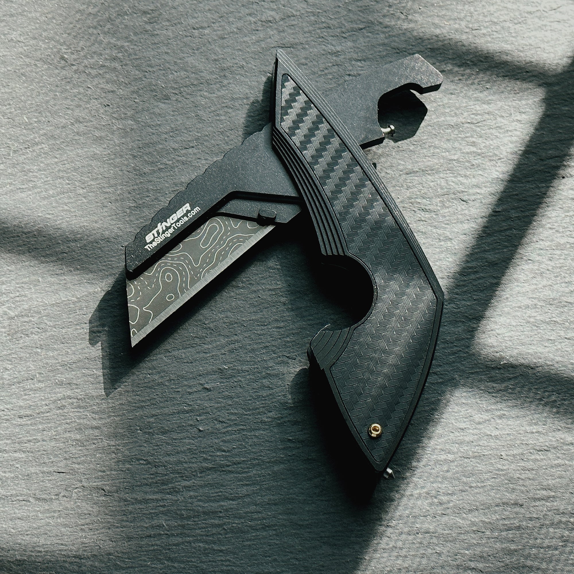 Stinger Topographic Utility Tool / Cigar Trimmer