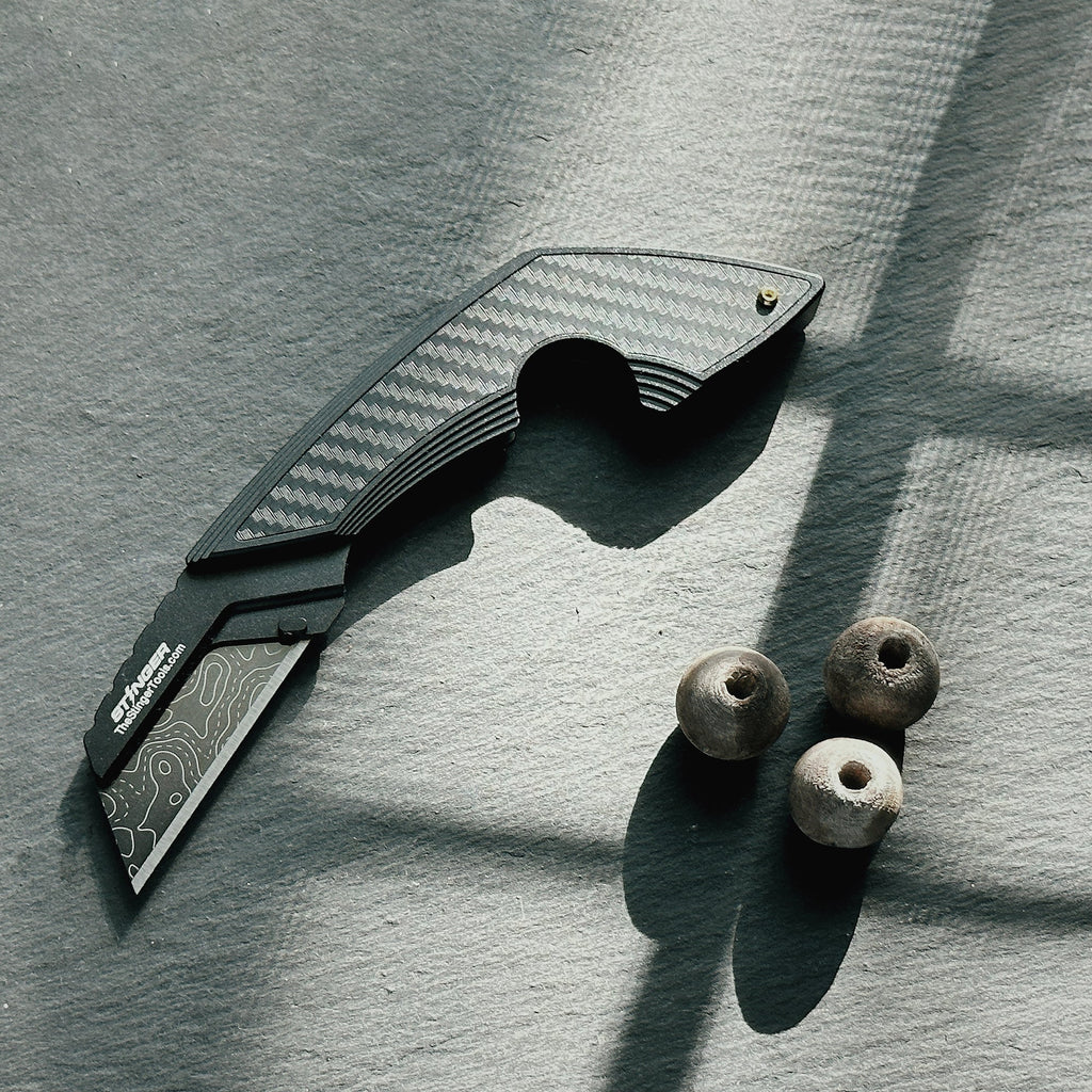 Stinger Topographic Utility Tool / Cigar Trimmer