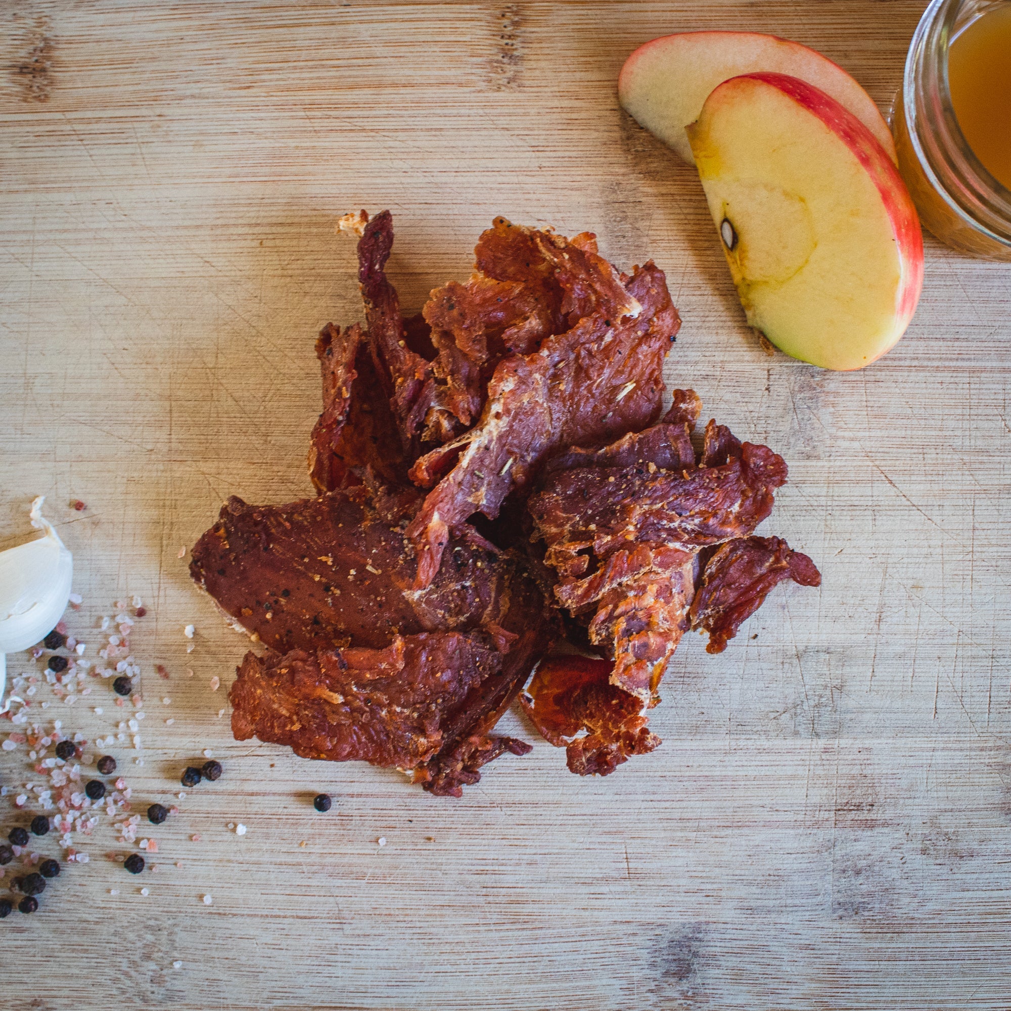Cane Creek Smoked Garlic Turkey Jerky