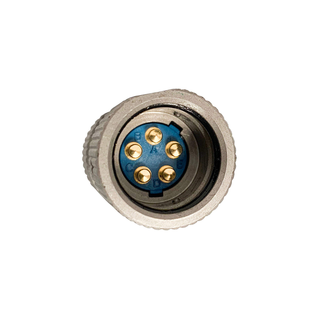 Tactical Radio Adapter/PTT for Headset: NATO/Military Wiring, Gentex, Ops-Core, OTTO, 3M Peltor ComTac, XPI, MSA, Helicopter, & More - Harris/Thales/Tri- PRC, Falcon Series, MBITR Series, (NATO U229/U329 Connector)