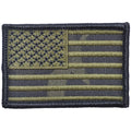 US Flag - 2x3 - Multicam Black w/ Olive Drab
