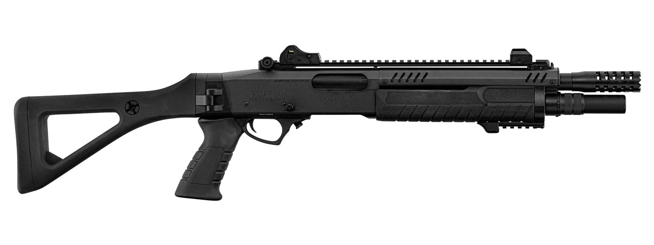 Fabarm 33 Compact Gas Pump Shotgun Replica - (Black)
