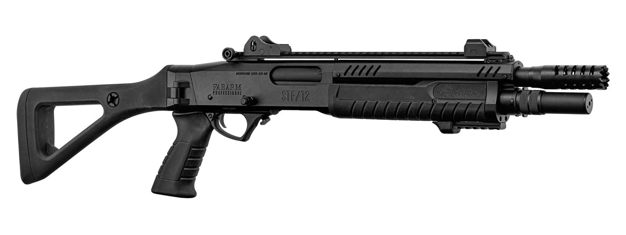 Fabarm 33 Compact Gas Pump Shotgun Replica - (Black)