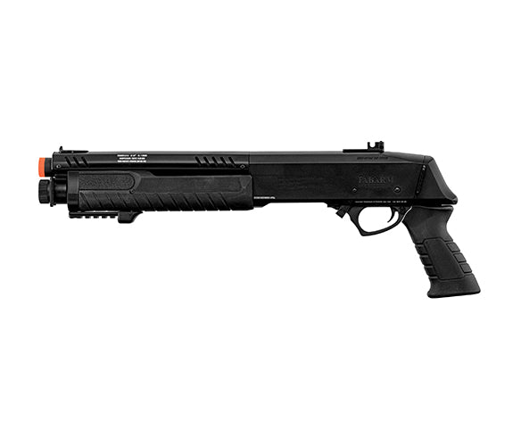 Fabarm 21 Short Initial Gas Pump Shotgun Replica - (Black)