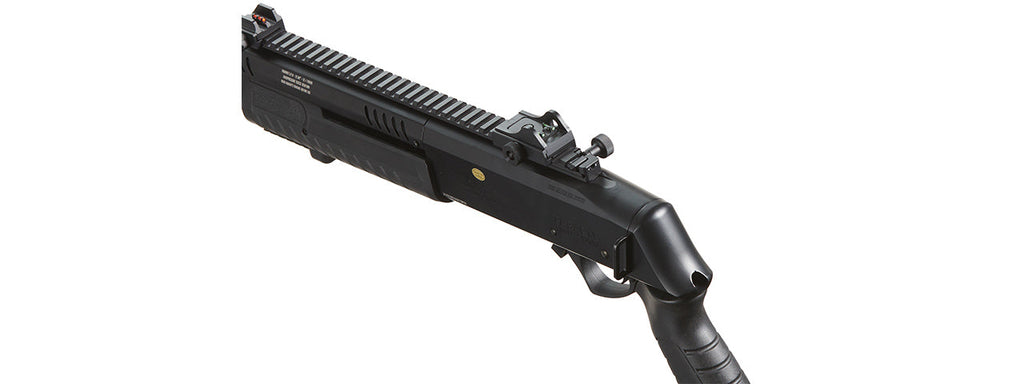 BO Manufacture REP FABARM STF12 Short 11 Pump Action Gas Shotgun - (Black)