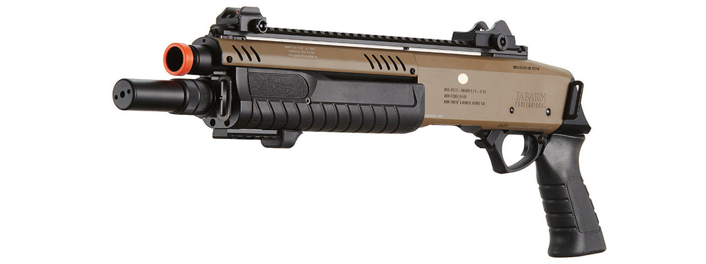 BO Manufacture REP FABARM STF12 Short 11 Pump Action Gas Shotgun - (Flat Earth)